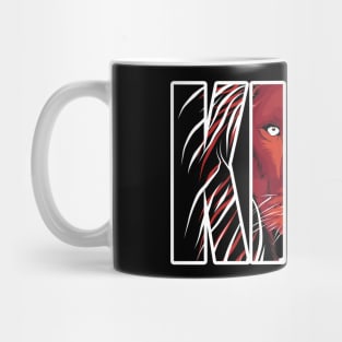 Lion - King of the animals Mug